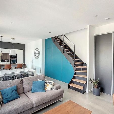 Duplex En Rez De Jardin Apartment Neuville-sur-Saone Exterior photo